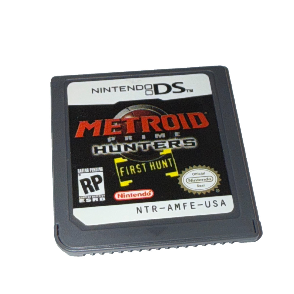 Metroid Prime Hunters: First Hunt (Nintendo DS, 2004) – Cartridge Only